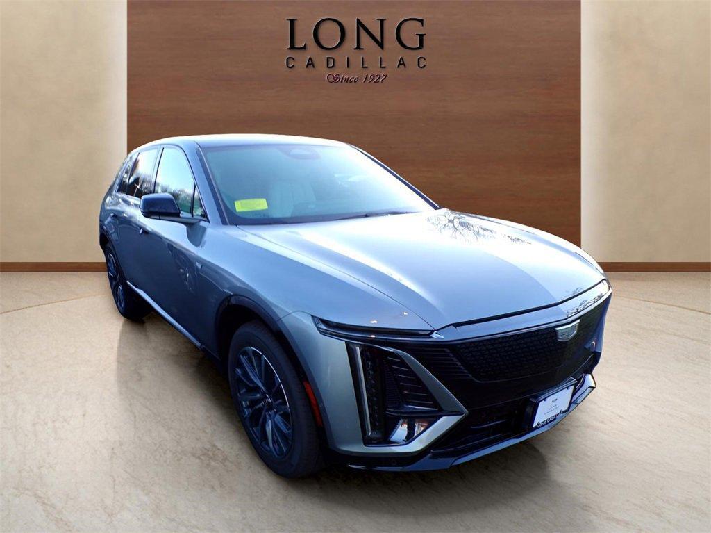 new 2025 Cadillac LYRIQ car, priced at $63,990