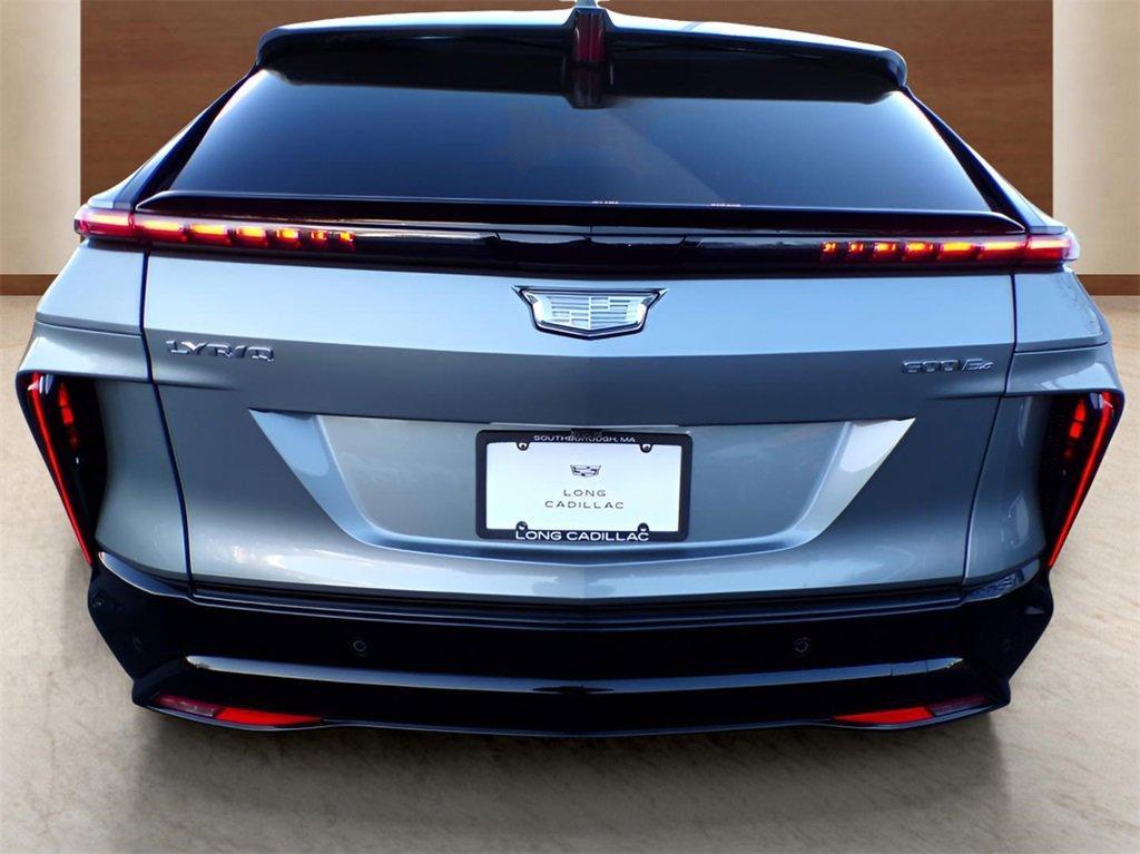 new 2025 Cadillac LYRIQ car, priced at $63,990