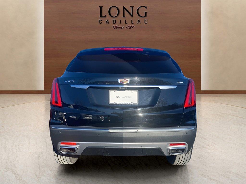 used 2022 Cadillac XT5 car, priced at $34,991