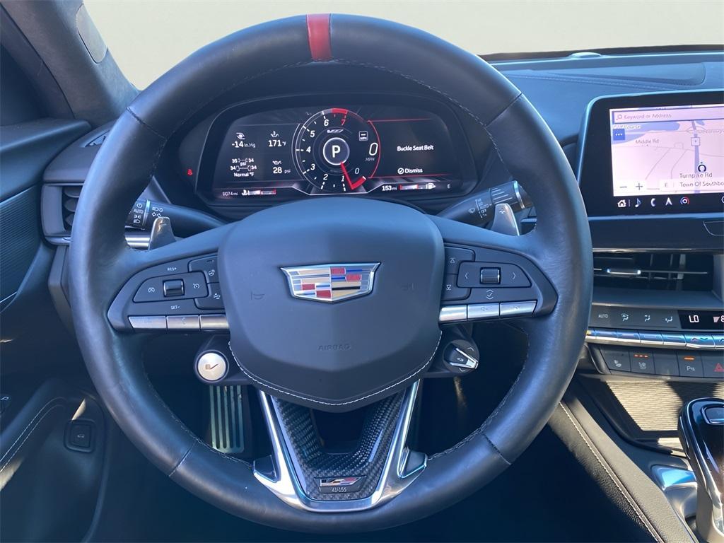 used 2023 Cadillac CT4-V car, priced at $56,991