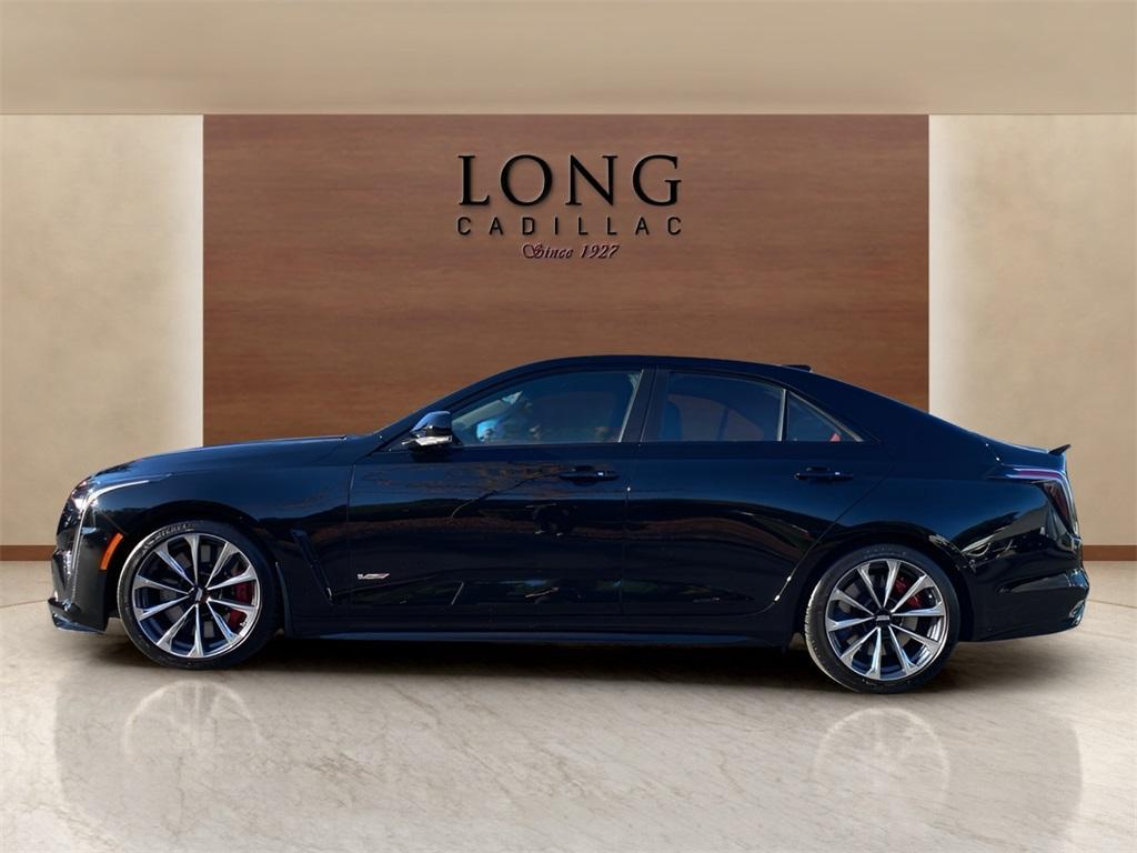 used 2023 Cadillac CT4-V car, priced at $56,991