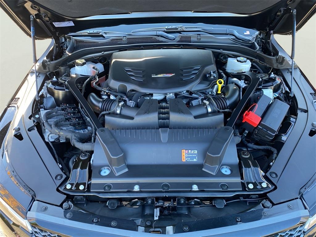 used 2023 Cadillac CT4-V car, priced at $56,991
