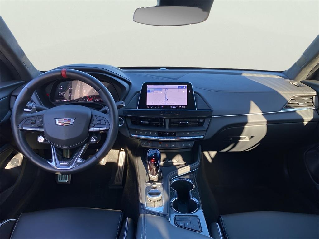 used 2023 Cadillac CT4-V car, priced at $56,991