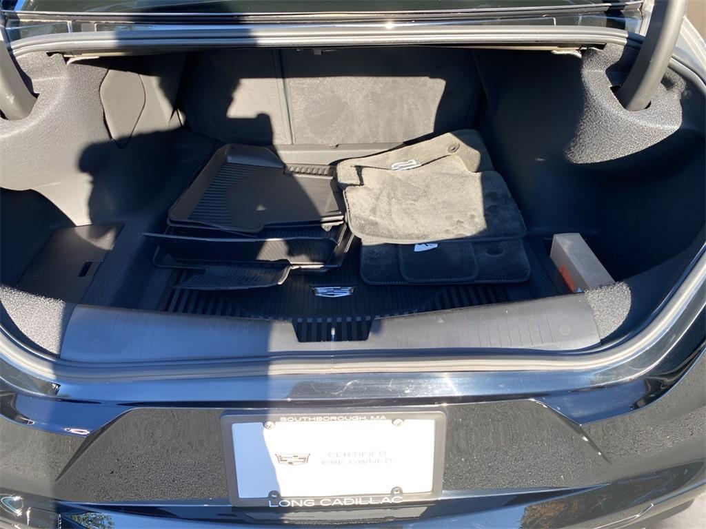 used 2023 Cadillac CT4-V car, priced at $56,991