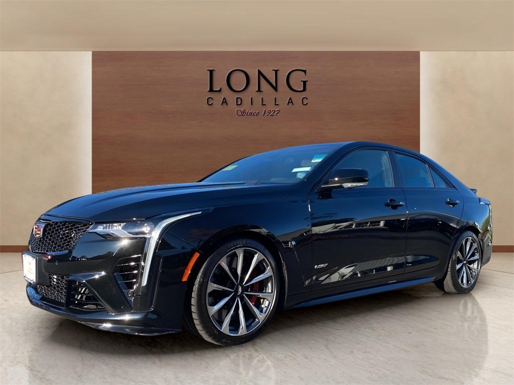 used 2023 Cadillac CT4-V car, priced at $56,991