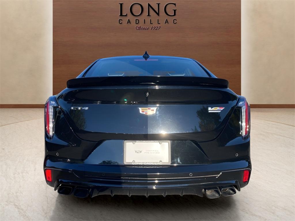 used 2023 Cadillac CT4-V car, priced at $56,991