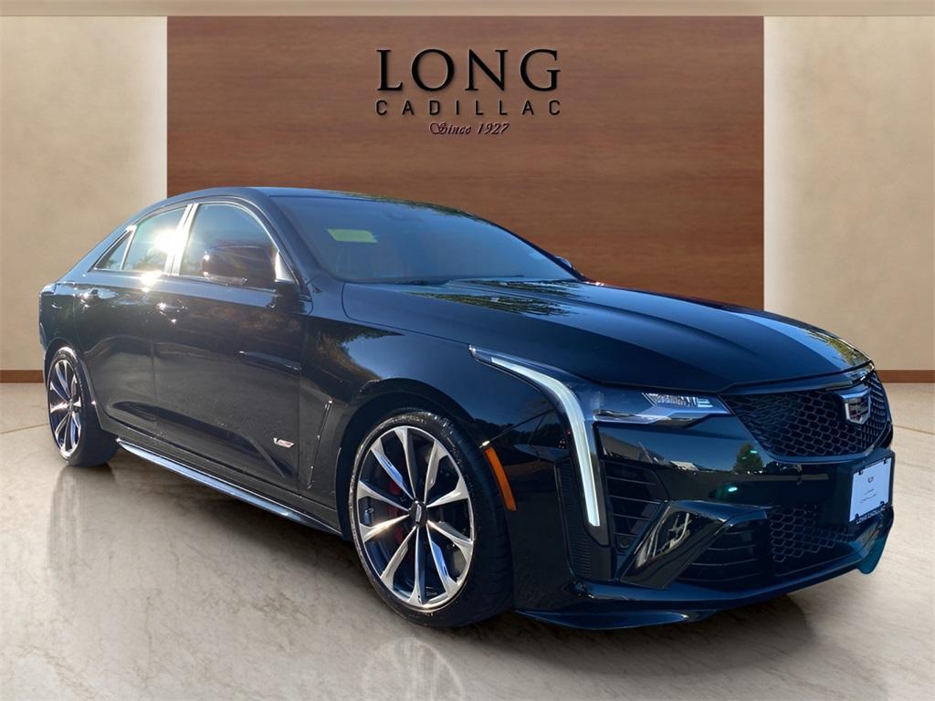 used 2023 Cadillac CT4-V car, priced at $56,991