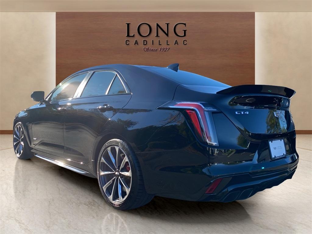 used 2023 Cadillac CT4-V car, priced at $56,991
