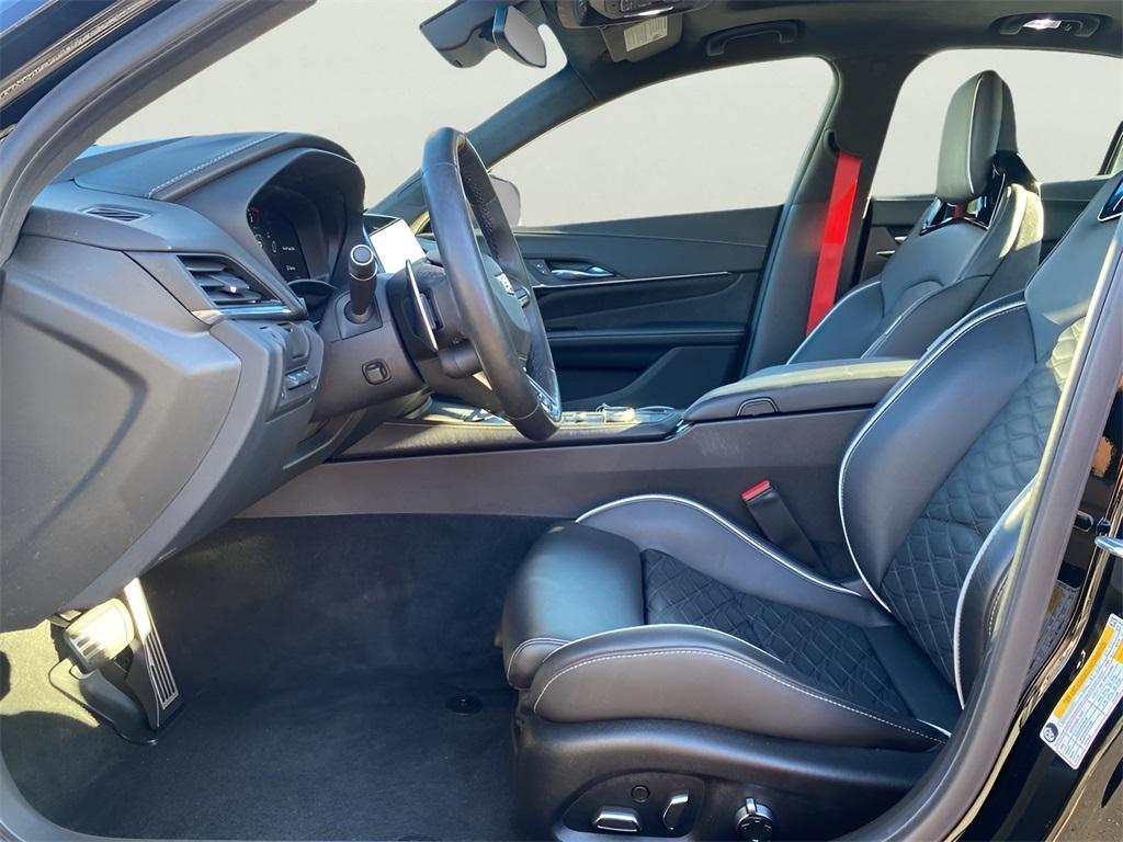 used 2023 Cadillac CT4-V car, priced at $56,991