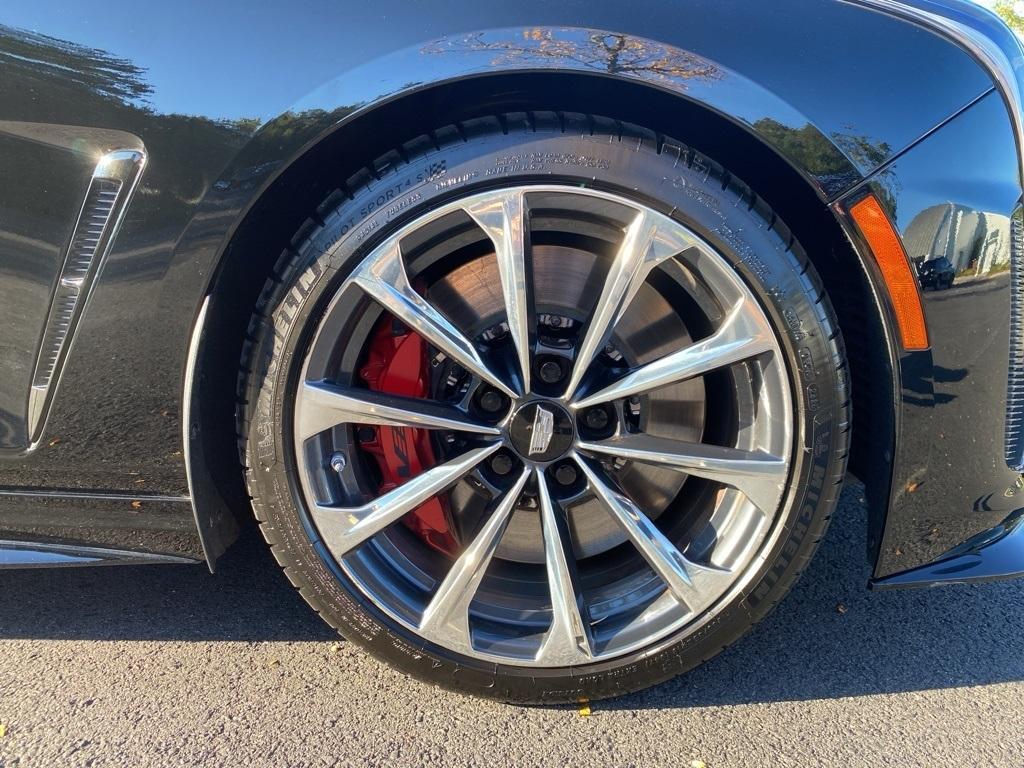 used 2023 Cadillac CT4-V car, priced at $56,991