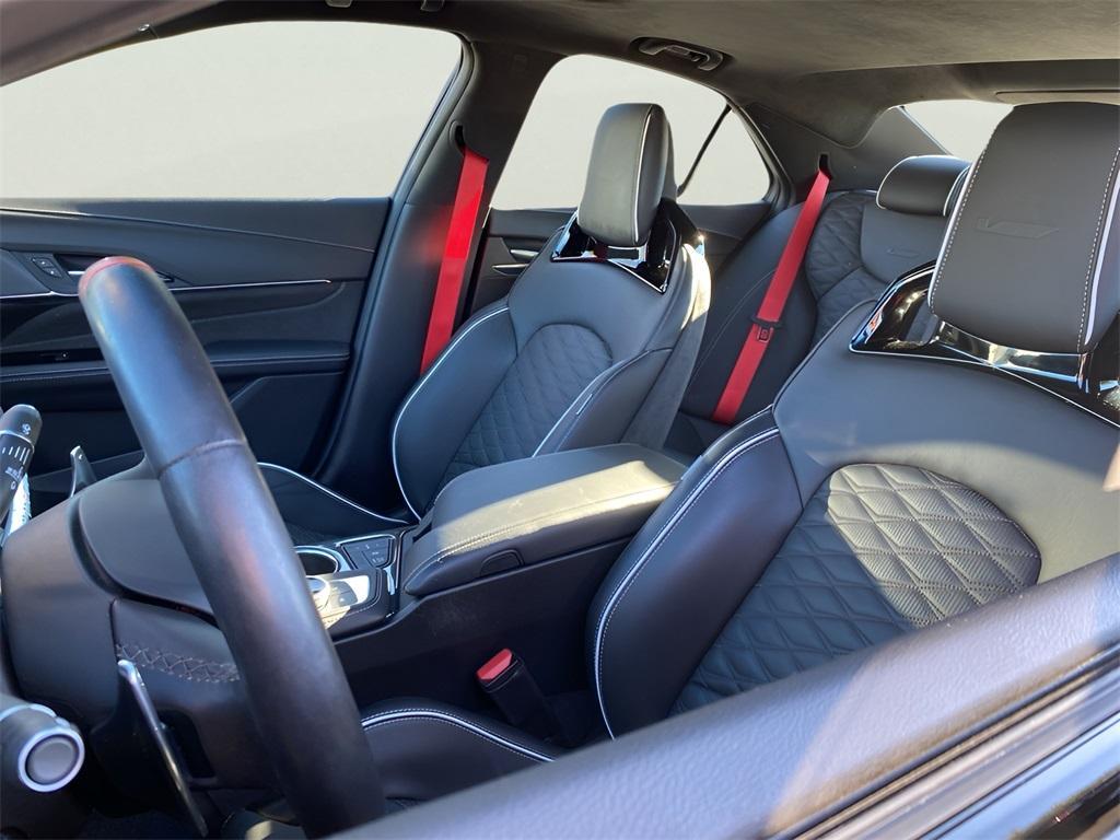 used 2023 Cadillac CT4-V car, priced at $56,991