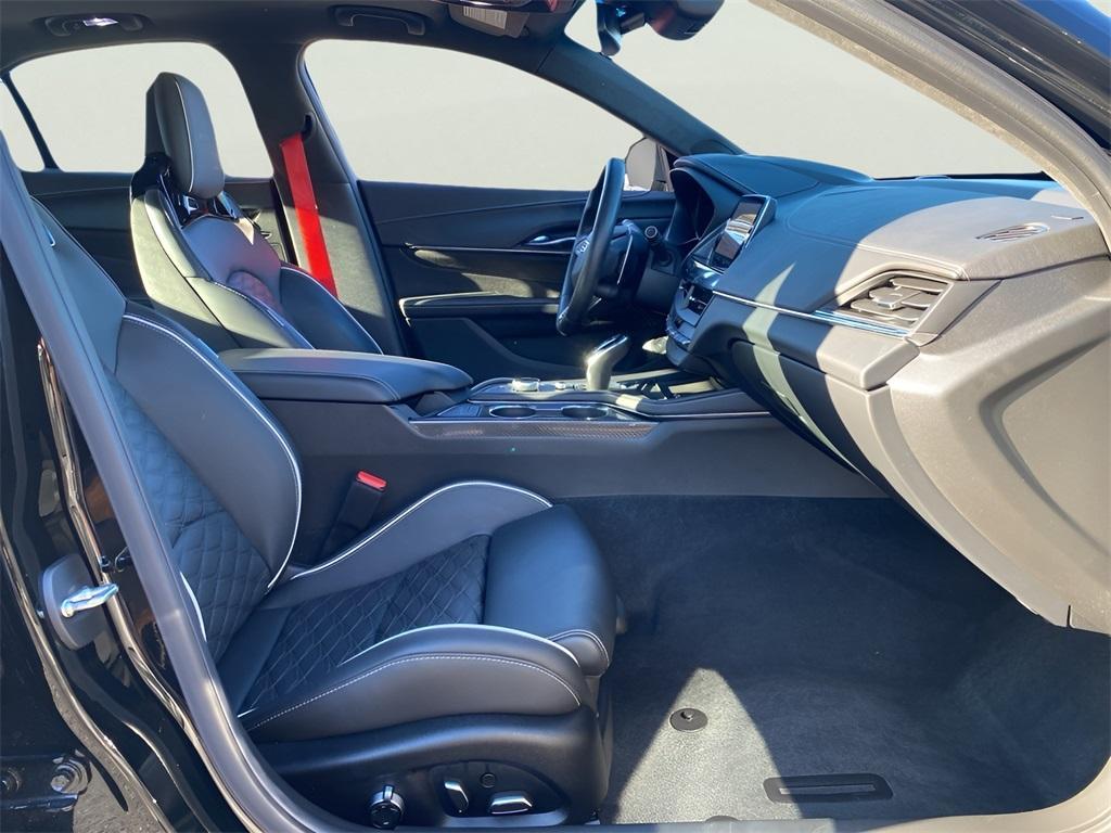used 2023 Cadillac CT4-V car, priced at $56,991