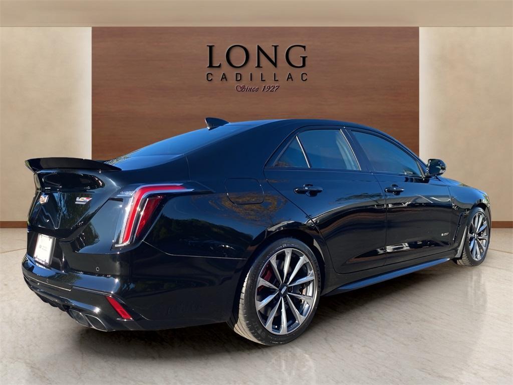 used 2023 Cadillac CT4-V car, priced at $56,991