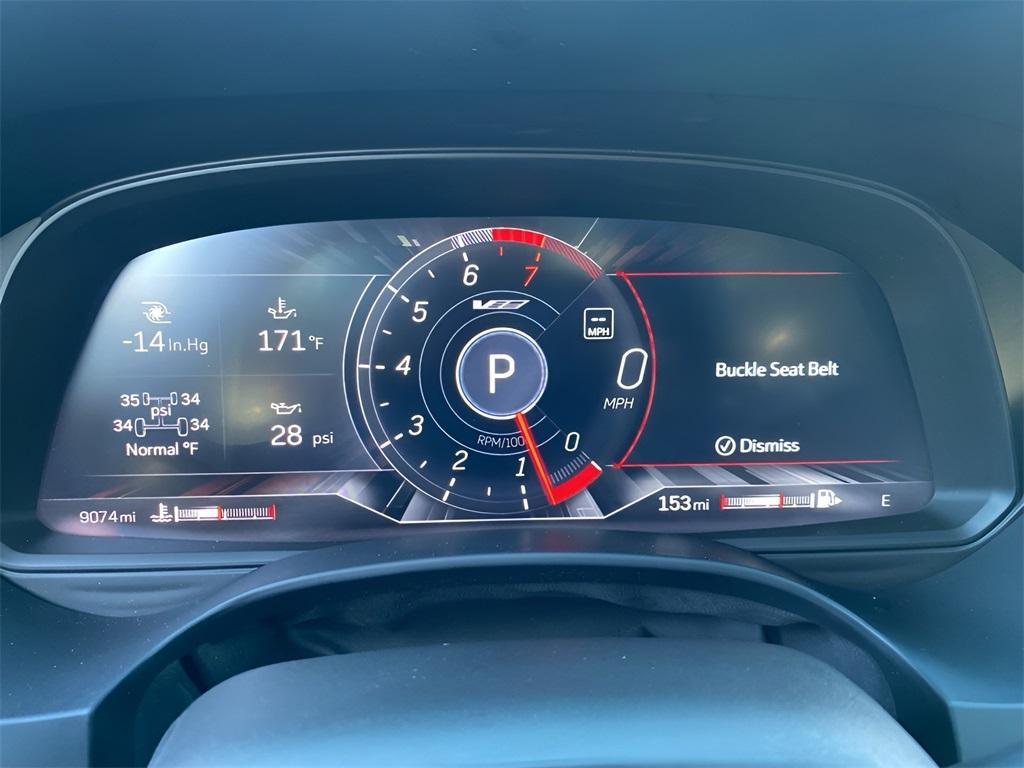 used 2023 Cadillac CT4-V car, priced at $56,991