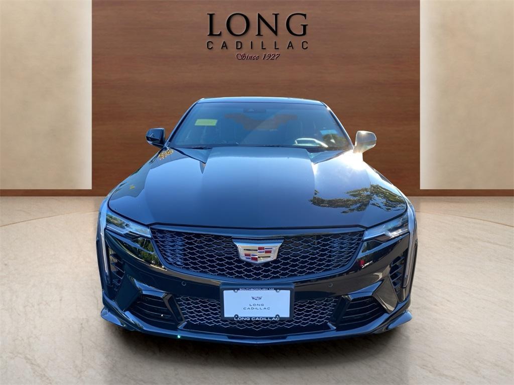 used 2023 Cadillac CT4-V car, priced at $56,991