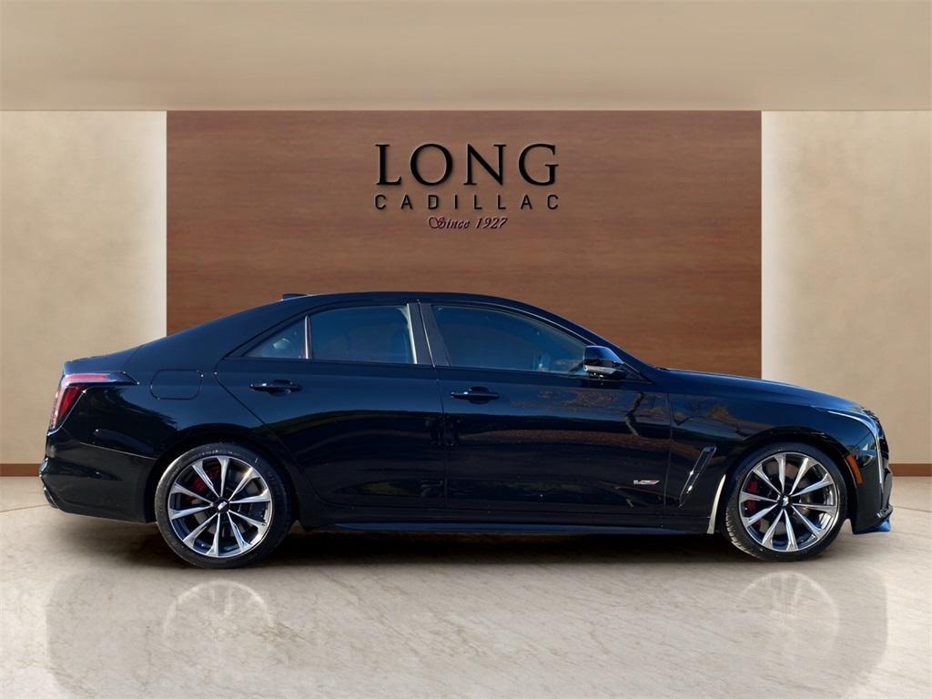 used 2023 Cadillac CT4-V car, priced at $56,991