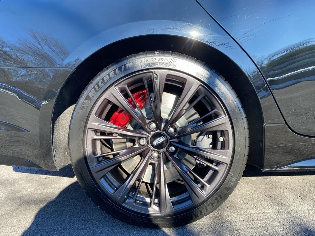 used 2024 Cadillac CT5-V car, priced at $88,991