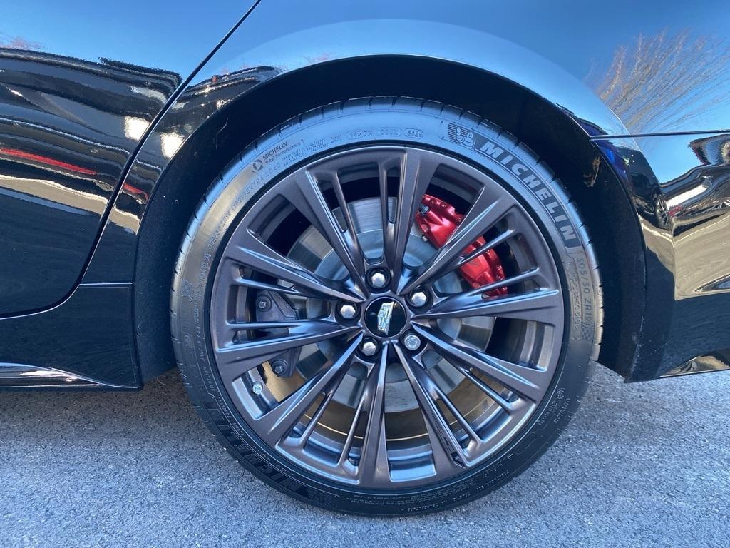 used 2024 Cadillac CT5-V car, priced at $88,991