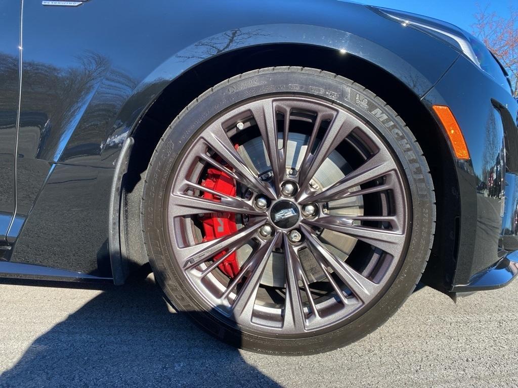 used 2024 Cadillac CT5-V car, priced at $88,991