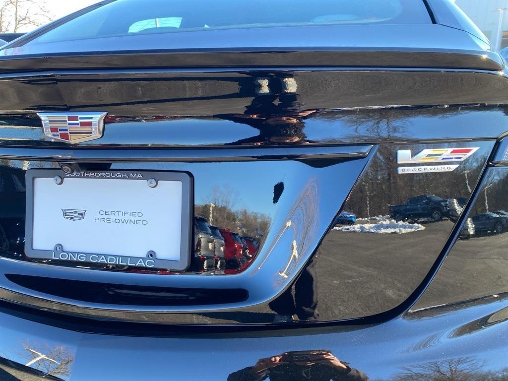 used 2024 Cadillac CT5-V car, priced at $88,991