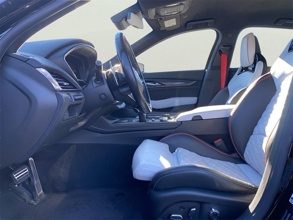 used 2024 Cadillac CT5-V car, priced at $88,991