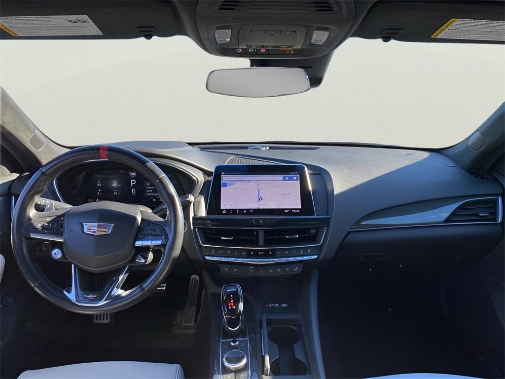 used 2024 Cadillac CT5-V car, priced at $88,991
