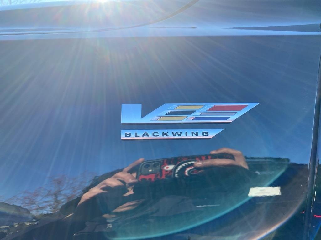used 2024 Cadillac CT5-V car, priced at $88,991