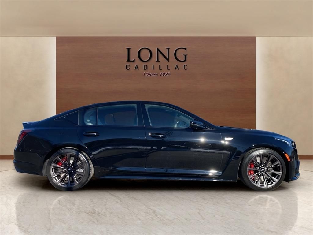 used 2024 Cadillac CT5-V car, priced at $88,991