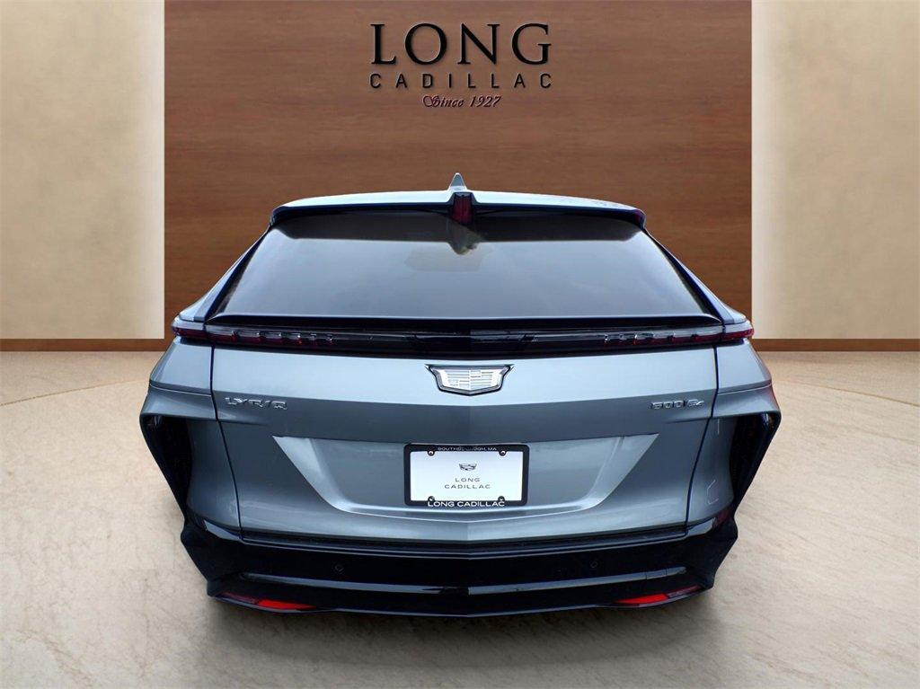 new 2025 Cadillac LYRIQ car, priced at $63,990