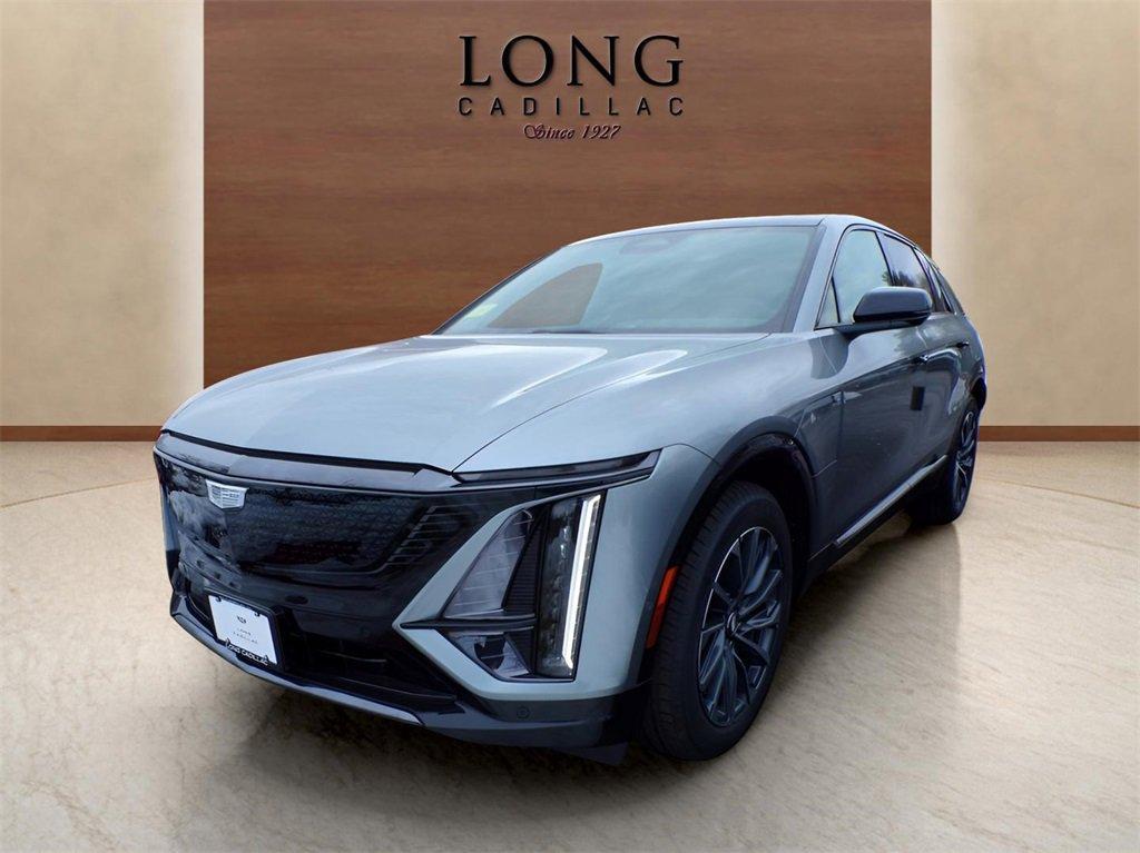 new 2025 Cadillac LYRIQ car, priced at $63,990