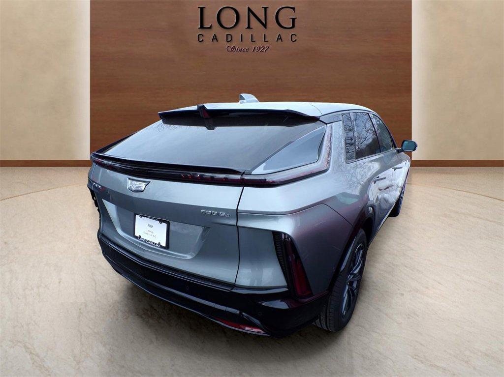 new 2025 Cadillac LYRIQ car, priced at $63,990