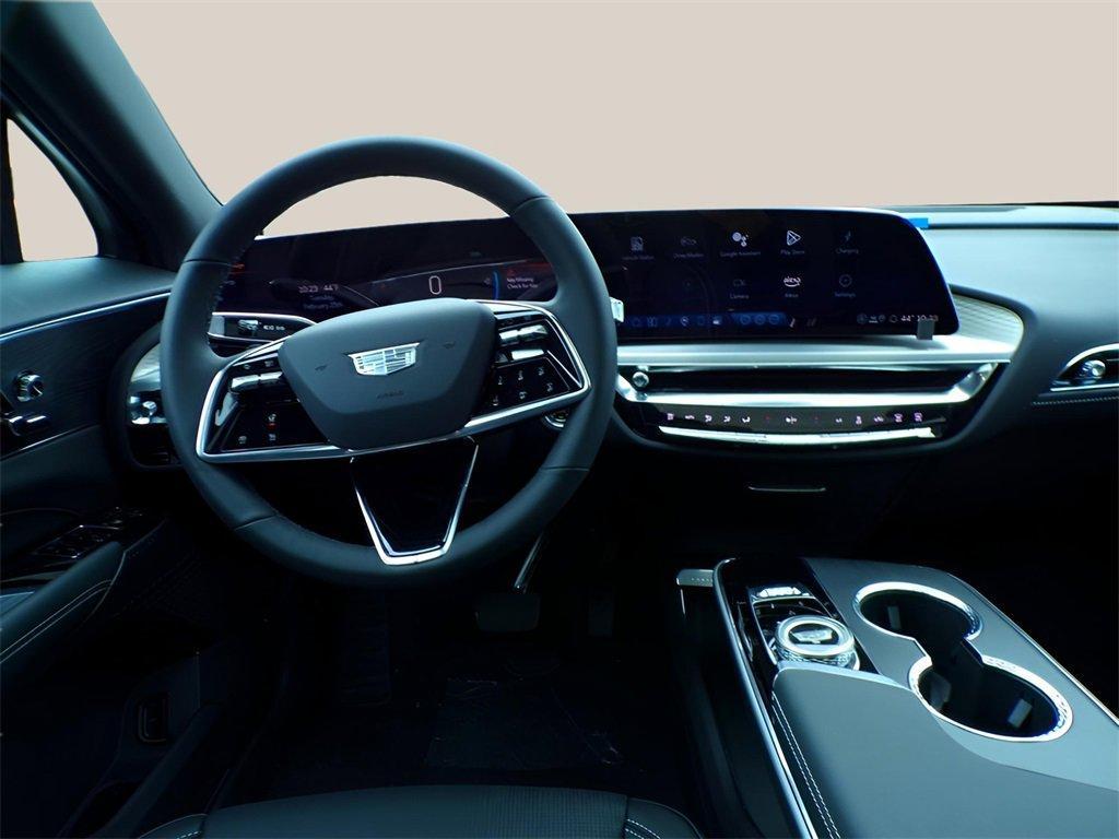 new 2025 Cadillac LYRIQ car, priced at $63,990