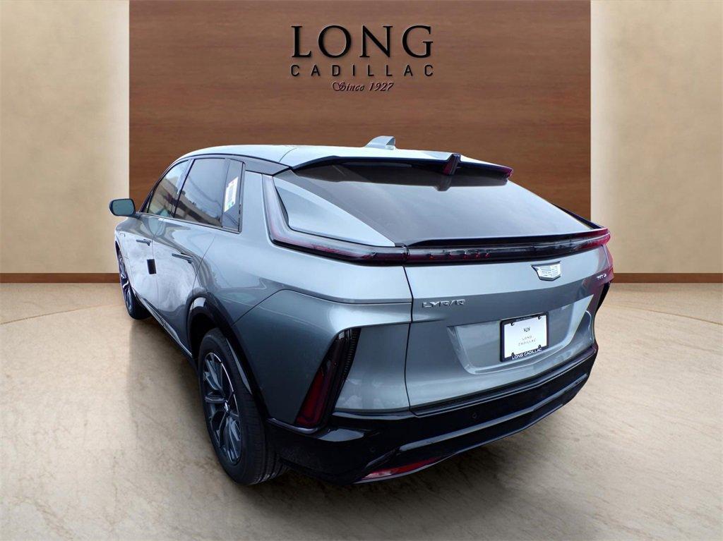 new 2025 Cadillac LYRIQ car, priced at $63,990