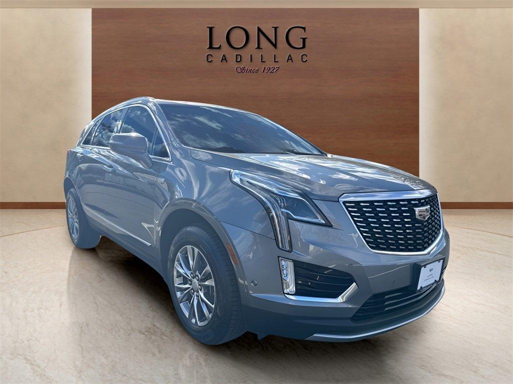 used 2021 Cadillac XT5 car, priced at $35,991