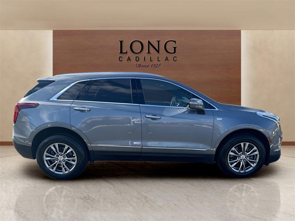 used 2021 Cadillac XT5 car, priced at $35,991