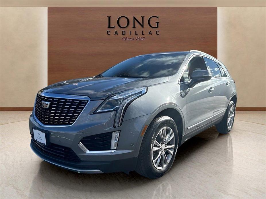 used 2021 Cadillac XT5 car, priced at $35,991