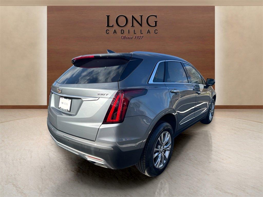 used 2021 Cadillac XT5 car, priced at $35,991