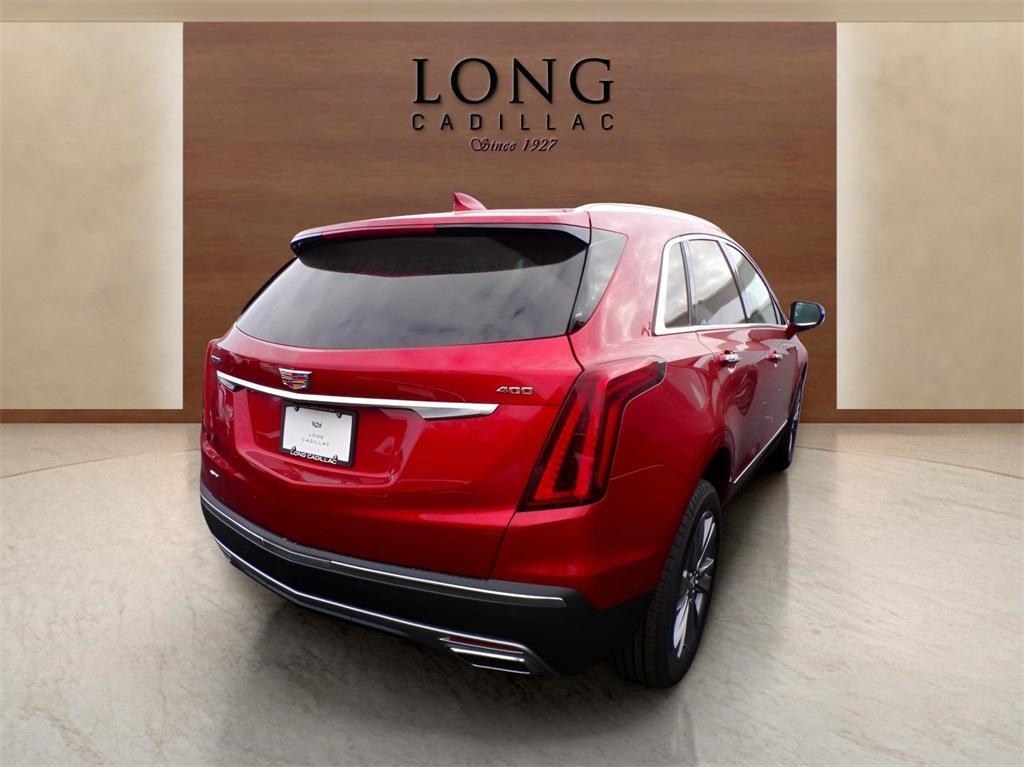 new 2025 Cadillac XT5 car, priced at $57,790
