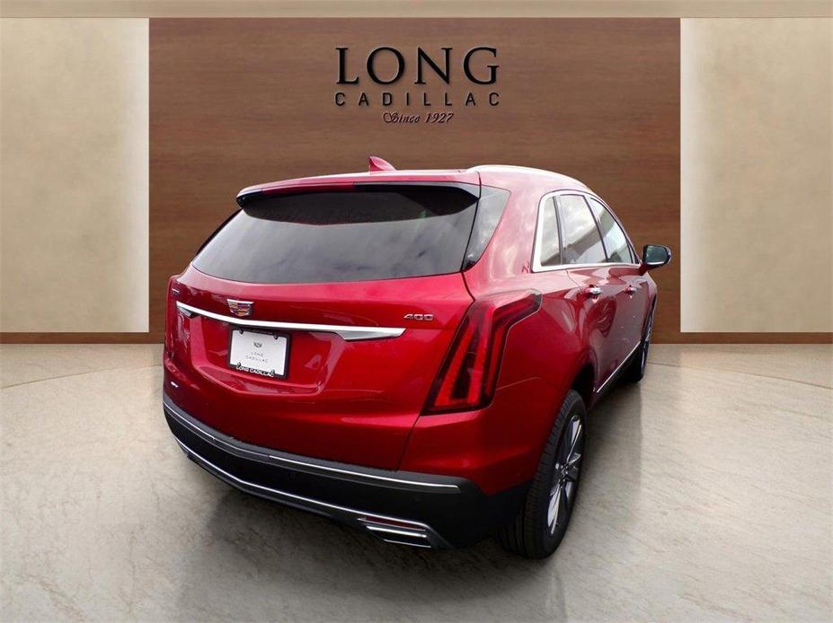 new 2025 Cadillac XT5 car, priced at $58,790