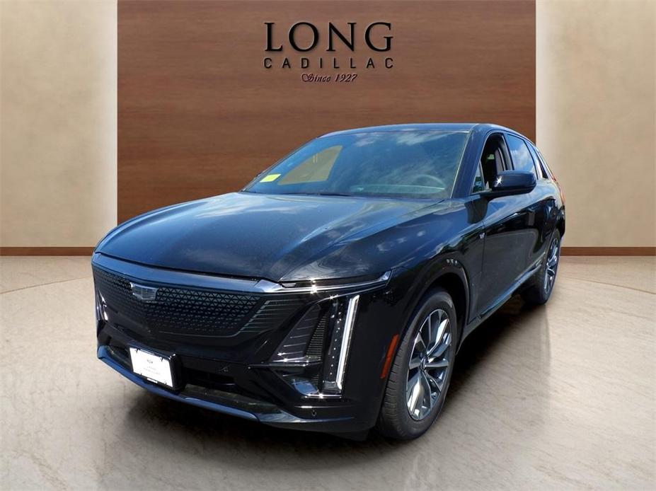 new 2024 Cadillac LYRIQ car, priced at $67,315