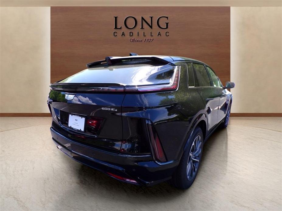 new 2024 Cadillac LYRIQ car, priced at $67,315