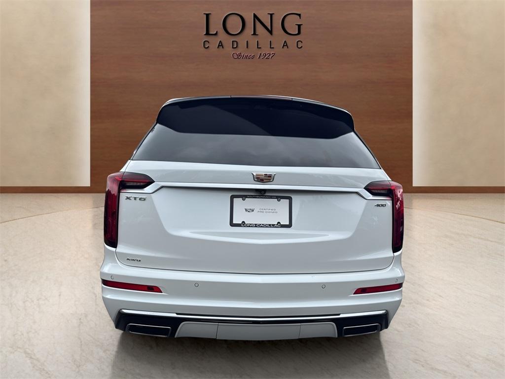 used 2023 Cadillac XT6 car, priced at $44,991