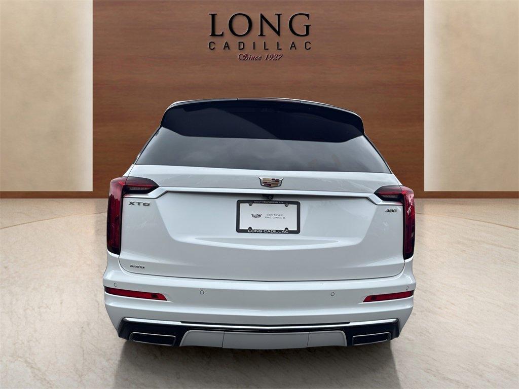 used 2023 Cadillac XT6 car, priced at $45,991