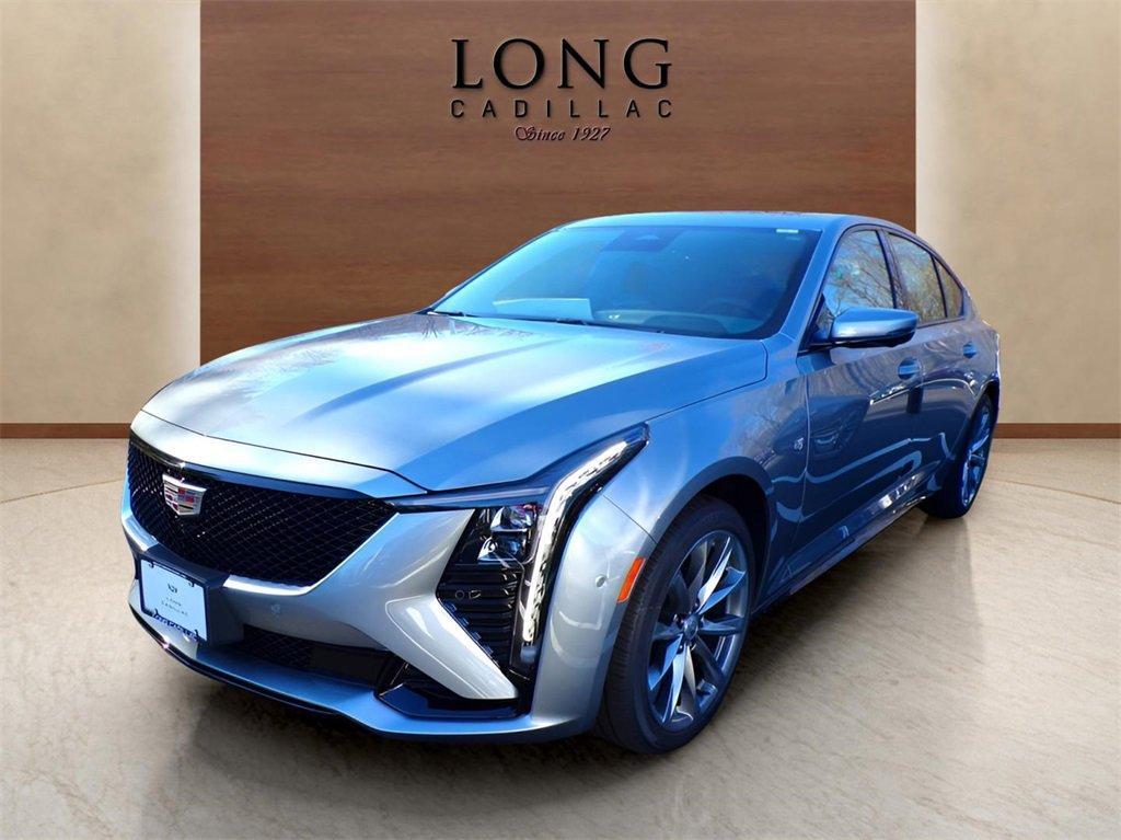 new 2025 Cadillac CT5 car, priced at $57,710