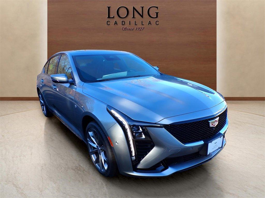 new 2025 Cadillac CT5 car, priced at $57,710