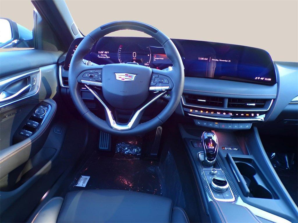 new 2025 Cadillac CT5 car, priced at $57,710