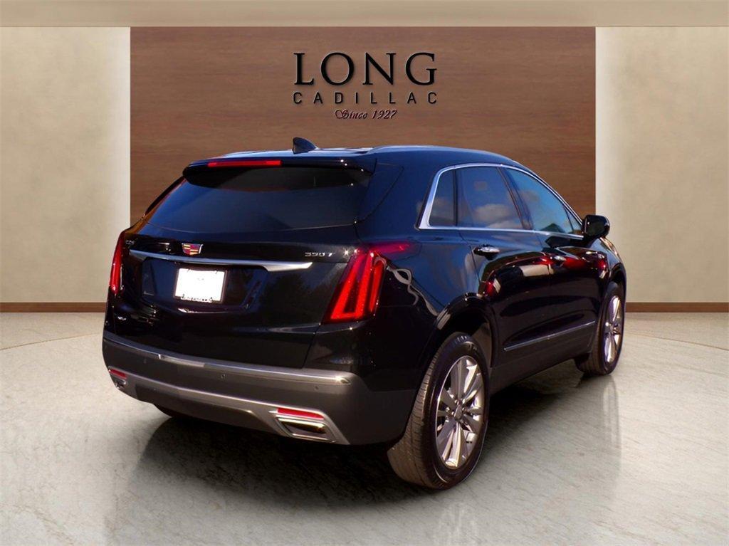 new 2024 Cadillac XT5 car, priced at $50,047