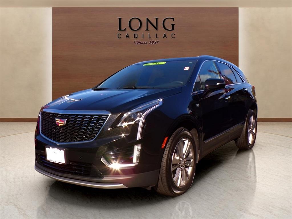 new 2024 Cadillac XT5 car, priced at $50,047