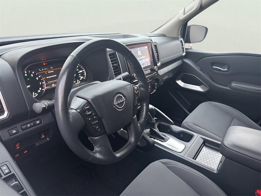 used 2023 Nissan Frontier car, priced at $31,991