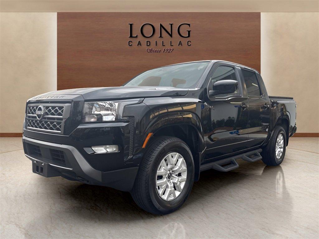 used 2023 Nissan Frontier car, priced at $31,991